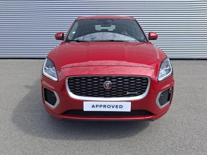 Jaguar E-Pace P200 FlexFuel MHEV R-Dynamic S BVA AWD Firenze Red Mtal/toit Noir de 2021