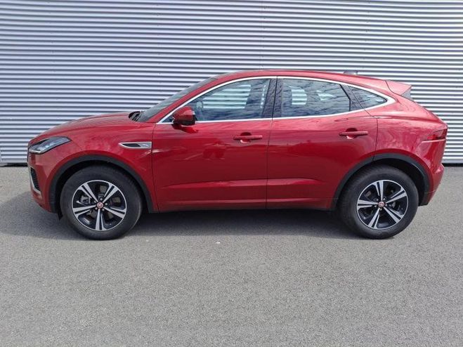 Jaguar E-Pace P200 FlexFuel MHEV R-Dynamic S BVA AWD Firenze Red Mtal/toit Noir de 2021