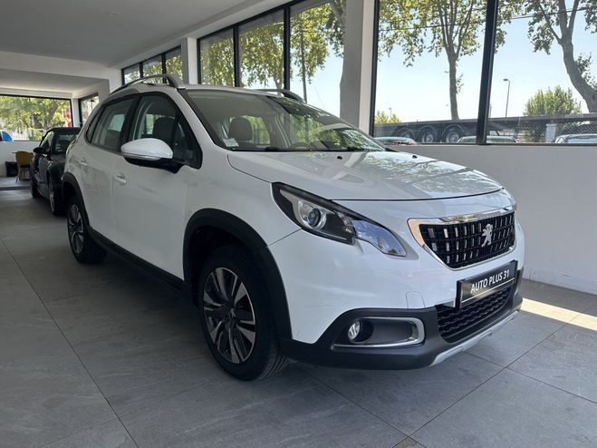Peugeot 2008 1.6 BlueHDi 120ch SetS BVM6 Allure Busin BLANC de 2018