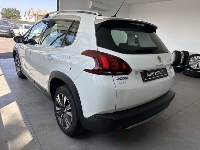 Peugeot 2008 1.6 BlueHDi 120ch SetS BVM6 Allure Busin BLANC de 2018