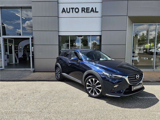 Mazda Cx 3 2021 2.0L Skyactiv-G 121 Selection DEEP CRYSTAL BLUE de 2021