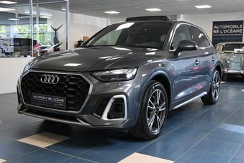  Voir détails -Audi Q5 35 TDI 163 S tronic 7 S line à Saint-Saturnin (72)