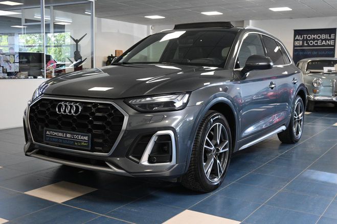 Audi Q5 35 TDI 163 S tronic 7 S line Gris de 2021