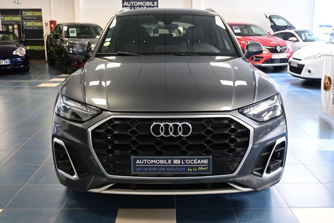 Audi Q5 35 TDI 163 S tronic 7 S line Gris de 2021