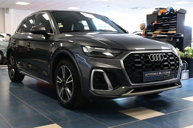 Audi Q5 35 TDI 163 S tronic 7 S line Gris de 2021