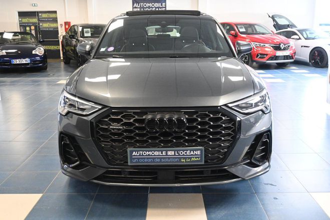 Audi Q3 Sportback 45 TFSI 230 ch S tronic 7 Quat Gris Fonc de 2019