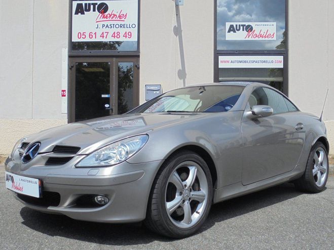 Mercedes Classe SLK 350 ARGENT CUBANITE de 2005