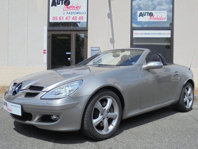 Mercedes Classe SLK 350 ARGENT CUBANITE de 2005
