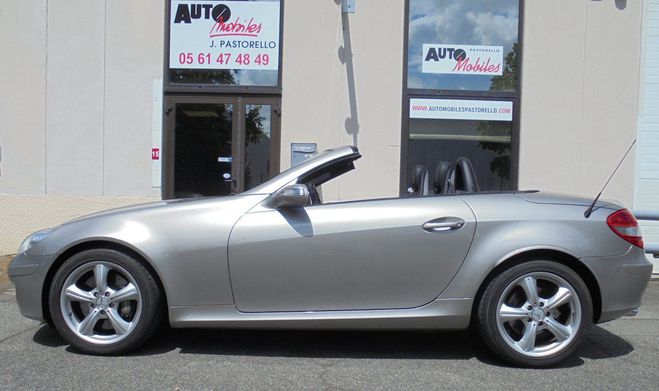 Mercedes Classe SLK 350 ARGENT CUBANITE de 2005