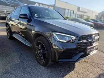  Voir détails -Mercedes GLC Coup 300 DE 194 122CH AMG LINE 4MATIC 9 à Clermont-Ferrand (63)