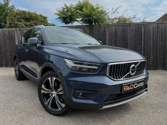  Voir détails -Volvo XC40 T5 PHEV NETTO: ?19.826 LEDER-LED-ZTLVRW- à Beveren (87)