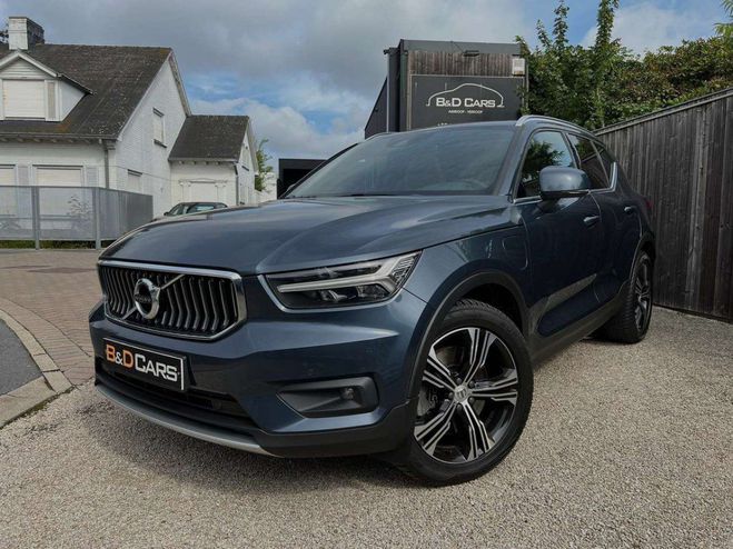 Volvo XC40 T5 PHEV NETTO: ?19.826 LEDER-LED-ZTLVRW- Bleu Mtallis de 