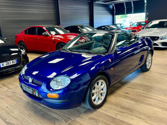 MG MGF 18 120 BVM5 Bleu Fonc Mtallis de 2000
