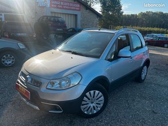  Voir détails -Fiat Sedici 2.0jtd emotion 135cv en bon etat general à Montesquieu (47)