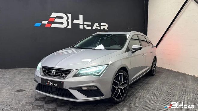 Seat Leon ST 2.0 TDI 185 FR / Origine FRANCE / His Gris de 2018