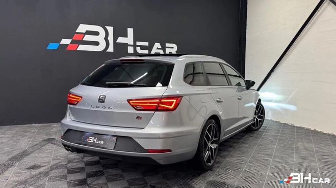Seat Leon ST 2.0 TDI 185 FR / Origine FRANCE / His Gris de 2018