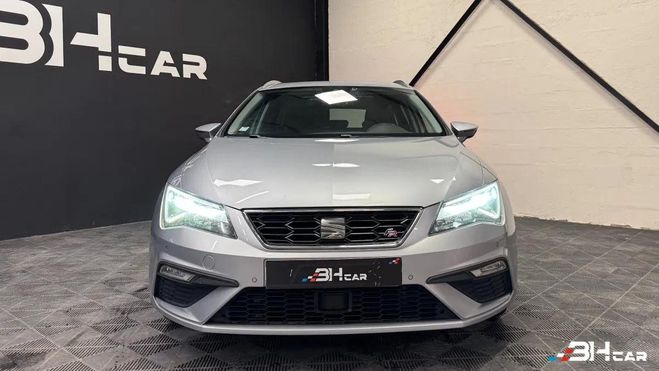 Seat Leon ST 2.0 TDI 185 FR / Origine FRANCE / His Gris de 2018