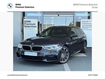  Voir détails -BMW Serie 5 Touring 530dA xDrive 265ch M Sport Stept à Cholet (49)