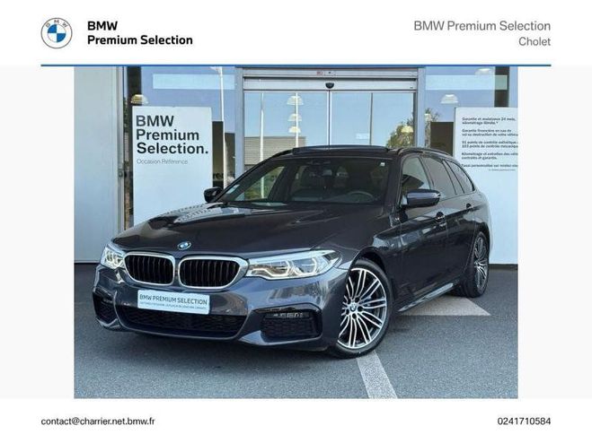 BMW Serie 5 Touring 530dA xDrive 265ch M Sport Stept Sophistograu de 2020