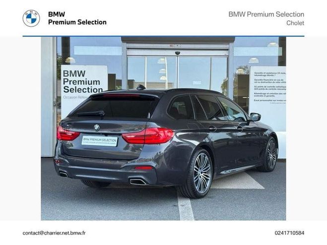 BMW Serie 5 Touring 530dA xDrive 265ch M Sport Stept Sophistograu de 2020