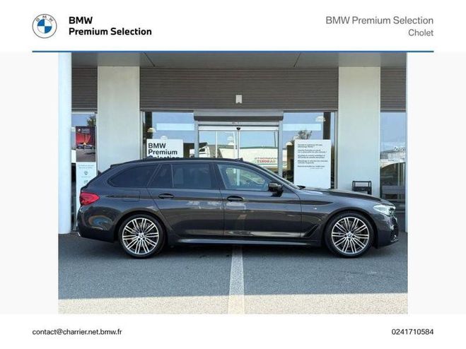 BMW Serie 5 Touring 530dA xDrive 265ch M Sport Stept Sophistograu de 2020