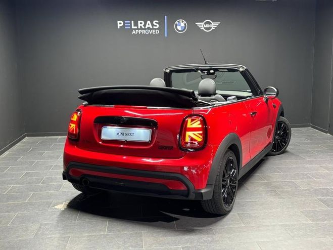 Mini Cabrio Cooper 136ch Edition Camden BVA7 Chili Red de 2022