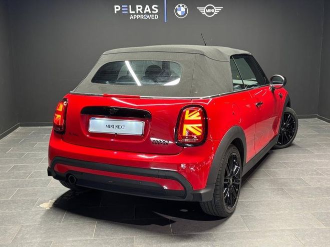 Mini Cabrio Cooper 136ch Edition Camden BVA7 Chili Red de 2022