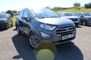  Voir détails -Ford Ecosport TITANIUM 125 CV ECOBOOST GPS 3D CLIM AUD à Xertigny (88)