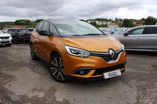 Renault Scenic 4 INITIALE PARIS GPS 1L7 BLUE DCI 150 ED Jaune Miel/ Noir de 2019