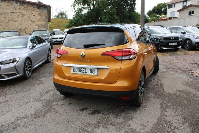 Renault Scenic 4 INITIALE PARIS GPS 1L7 BLUE DCI 150 ED Jaune Miel/ Noir de 2019
