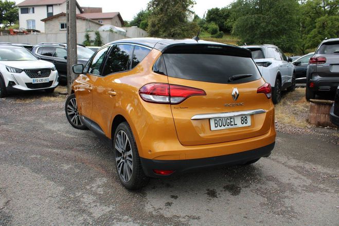 Renault Scenic 4 INITIALE PARIS GPS 1L7 BLUE DCI 150 ED Jaune Miel/ Noir de 2019