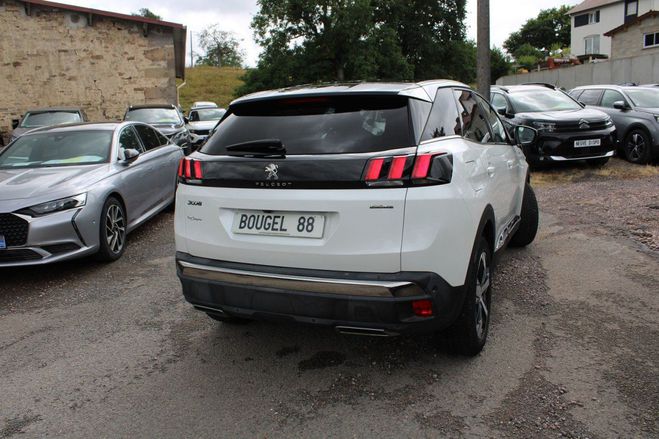 Peugeot 3008 III 1L2 ESSENCE 130 CV GT LINE BICOLOR B Blanc Nacr/ Noir de 2018