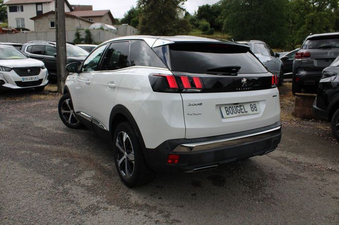 Peugeot 3008 III 1L2 ESSENCE 130 CV GT LINE BICOLOR B Blanc Nacr/ Noir de 2018