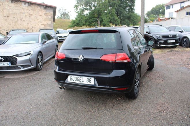 Volkswagen Golf 7 ALLSTAR GPS 3D CLIM 2L TDI 150 CV CAM Noir Intens de 2016