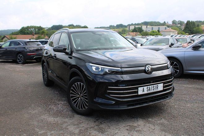 Volkswagen Tiguan 5 ELEGANCE HYBRIDE TSI 150 CV GPS 3D CAM Noir Nacr de 2024