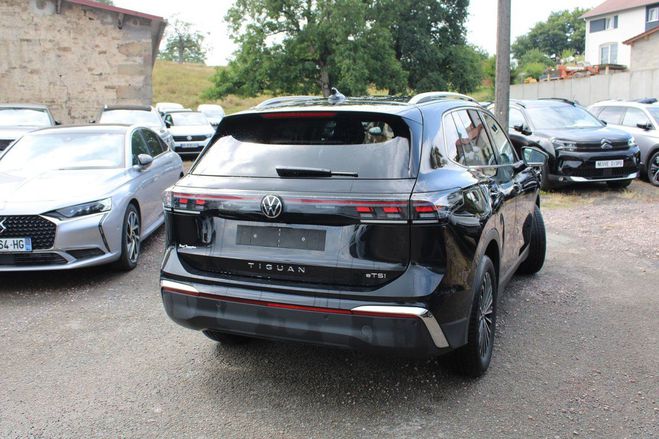Volkswagen Tiguan 5 ELEGANCE HYBRIDE TSI 150 CV GPS 3D CAM Noir Nacr de 2024