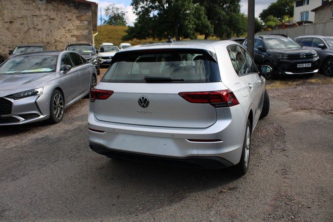 Volkswagen Golf 8 LIFE 2L TDI 115 CV GPS 3D I-COKPIT USB Gris Platine de 2023