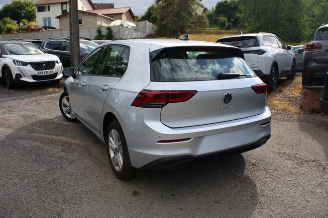 Volkswagen Golf 8 LIFE 2L TDI 115 CV GPS 3D I-COKPIT USB Gris Platine de 2023