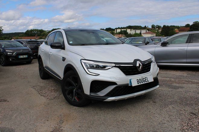 Renault Arkana RS-LINE 140 CV MILD HYBRIDE GPS 3D CAMR Blanc Nacr de 2021