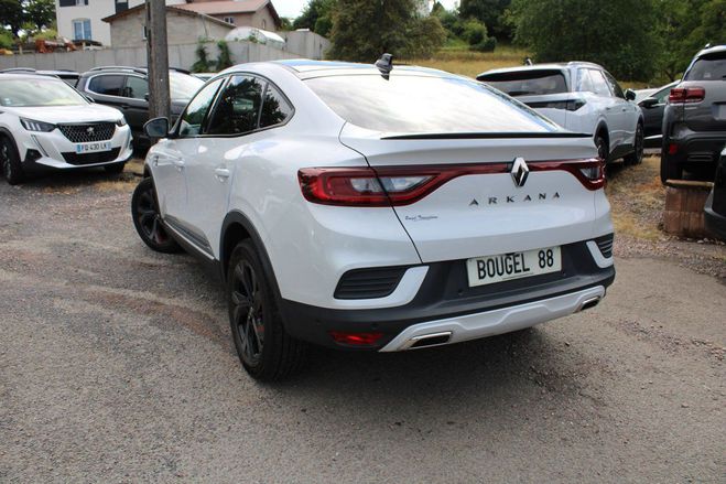 Renault Arkana RS-LINE 140 CV MILD HYBRIDE GPS 3D CAMR Blanc Nacr de 2021