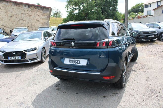 Peugeot 5008 PHASE 4 ALLURE PACK EAT8 BOITE AUTO PALE Bleu Celebes de 2024