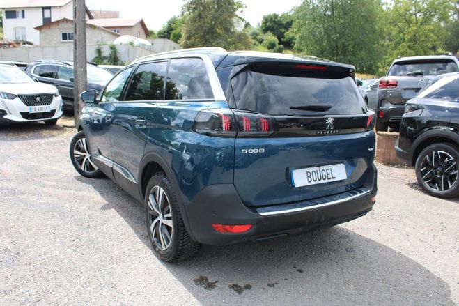 Peugeot 5008 PHASE 4 ALLURE PACK EAT8 BOITE AUTO PALE Bleu Celebes de 2024