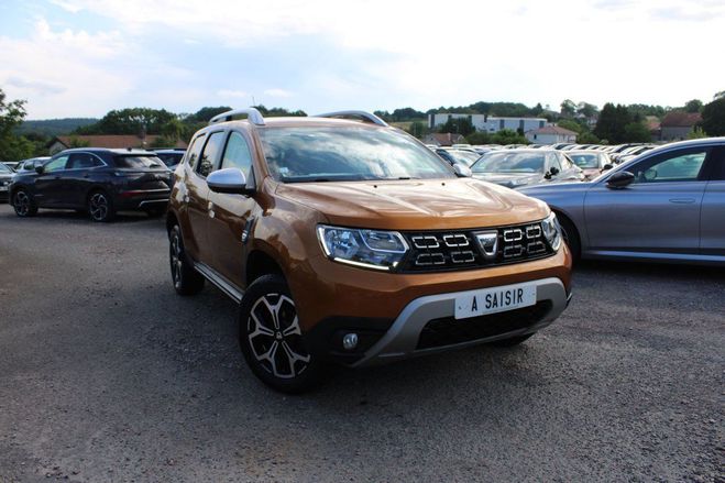 Dacia Duster III TCE 130 CV PRESTIGE CAMRA GPS USB R Orange Daytona de 2019