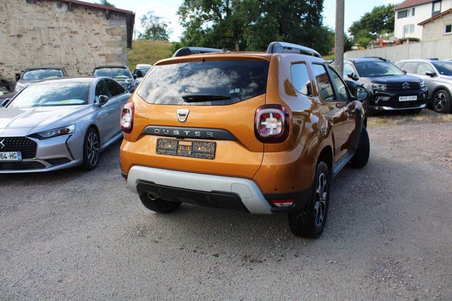 Dacia Duster III TCE 130 CV PRESTIGE CAMRA GPS USB R Orange Daytona de 2019
