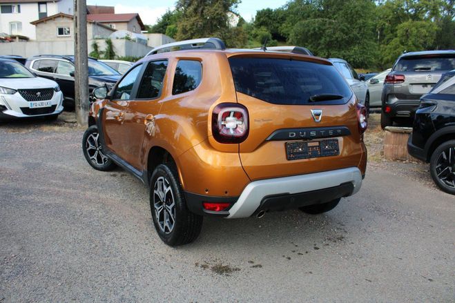 Dacia Duster III TCE 130 CV PRESTIGE CAMRA GPS USB R Orange Daytona de 2019