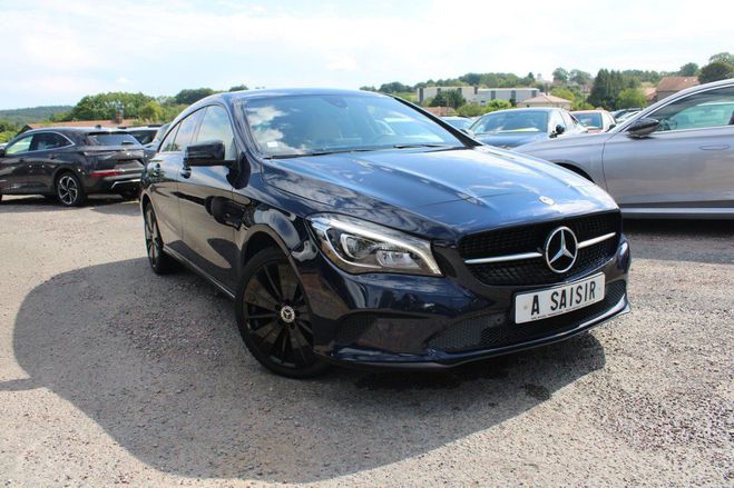 Mercedes Classe CLA ng Brake 200 D INSPIRATION Bleu Cavaniste de 2017