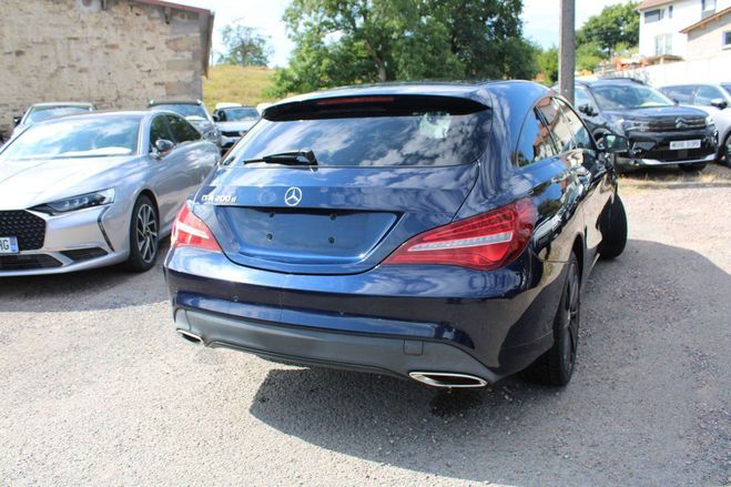 Mercedes Classe CLA ng Brake 200 D INSPIRATION Bleu Cavaniste de 2017