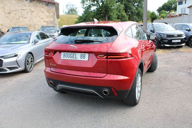 Jaguar E-Pace 2L DIESEL 150 CV LUXE BOITE 6V CAMRA GR Rouge Mille Feu de 2020