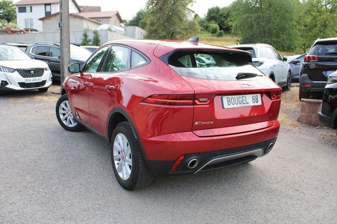Jaguar E-Pace 2L DIESEL 150 CV LUXE BOITE 6V CAMRA GR Rouge Mille Feu de 2020