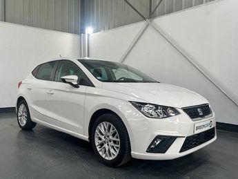  Voir détails -Seat Ibiza 1.0 EcoTSI 95ch Start/Stop Urban à Guipavas (29)